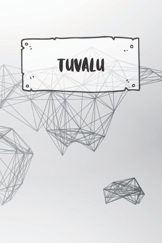 Tuvalu: Ruled Travel Diary Notebook or Journey Journal - Lined Trip Pocketbook for Men and Women with Lines