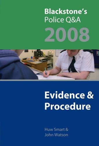 Evidence and Procedure 2008