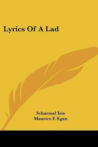 Lyrics Of A Lad
