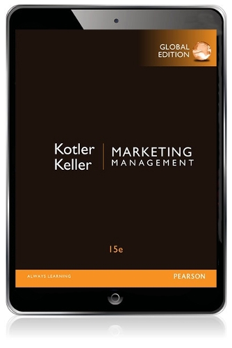 Marketing Management, Global Edition