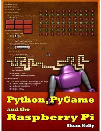 Python, PyGame and the Raspberry Pi