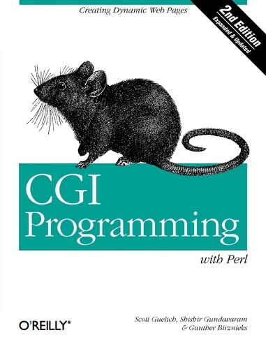 CGI Programming with Perl 2e: (OREILLY)