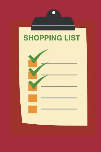 My Shopping List Notebook: Plan Your Shopping Trips with This Grocery List Planner, Expense Tracker Notebook, Fashion Shopping List, to Do List Notebook. Checklist Theme