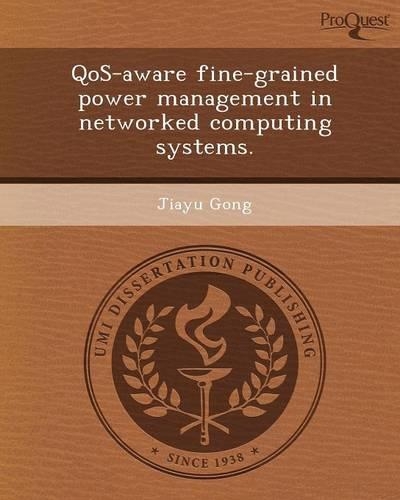 Qos-Aware Fine-Grained Power Management in Networked Computing Systems