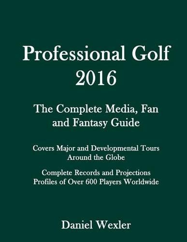Professional Golf 2016