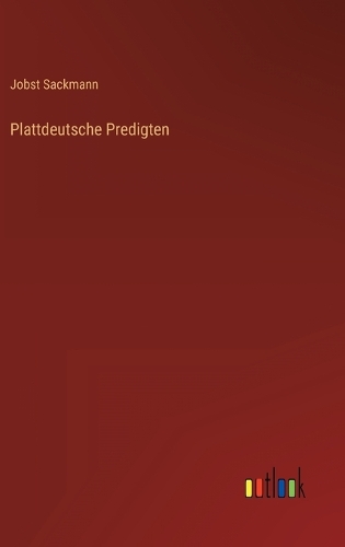 Plattdeutsche Predigten