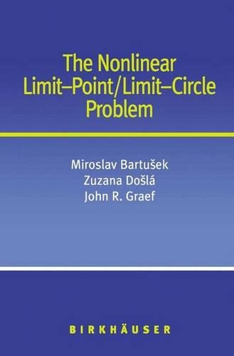 The Nonlinear Limit-Point/Limit-Circle Problem