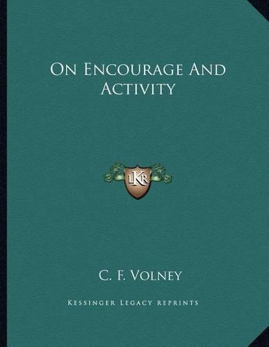 On Encourage and Activity