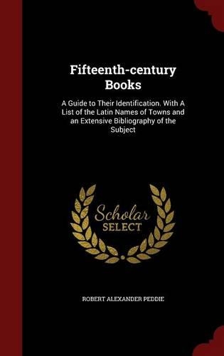 Fifteenth-Century Books