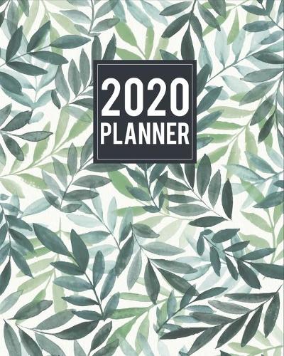 2020 Planner: From Jan 1, 2020 to Dec 31, 2020 - Weekly and Monthly Planner with Calendar Organizer