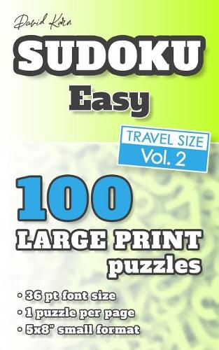 David Karn Sudoku - Easy Vol 2