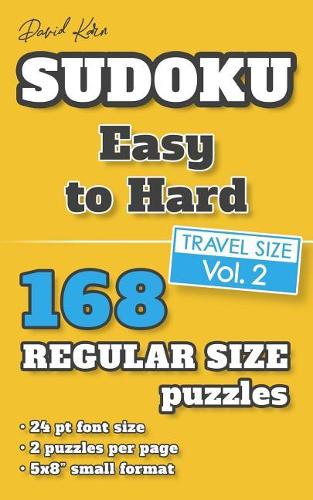 David Karn Sudoku - Easy to Hard Vol 2