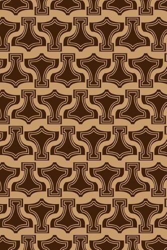 Viking Pattern - Go To Valhalla 23: Graph Paper 5x5 Notebook for Norse Mythology Lovers