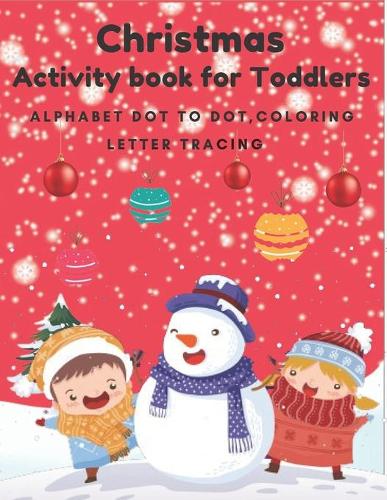 Christmas Activity Book for Toddlers