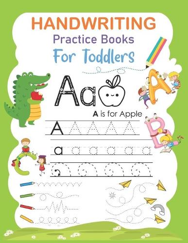 Handwriting Practice Books For Toddlers
