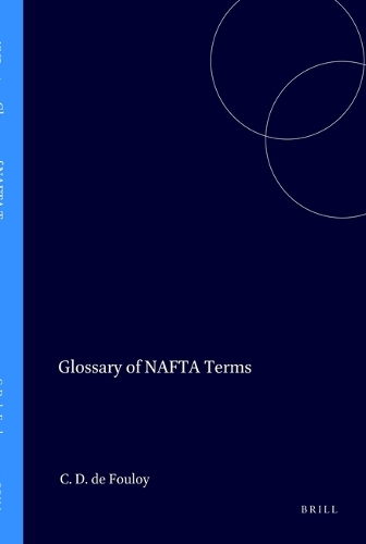 Glossary of NAFTA Terms
