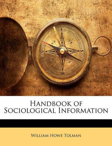 Handbook of Sociological Information