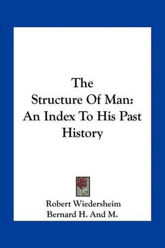 The Structure Of Man