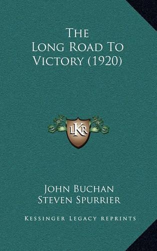 The Long Road To Victory (1920)