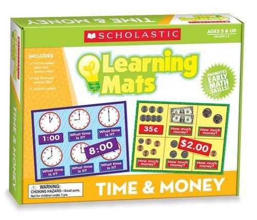 Time & Money Learning Mats: (Learning Mats)