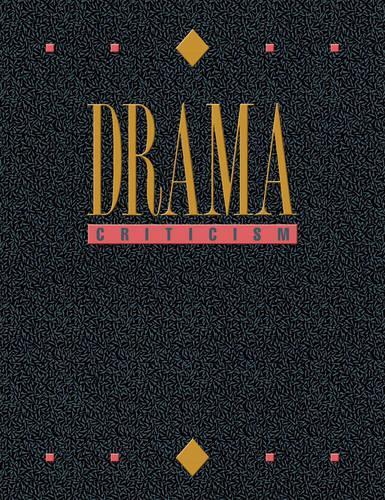 Drama Criticism