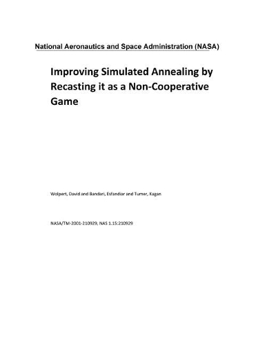 Improving Simulated Annealing by Recasting It as a Non-Cooperative Game