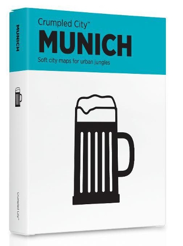 Munich Crumpled City Map: (Crumpled City Maps)