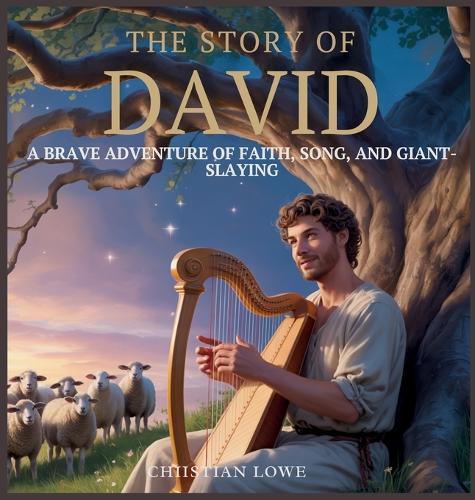 The Story of David: A Brave Adventure of Faith, Song, and Giant-Slaying(3 The Story of Important Figures in the Bible)
