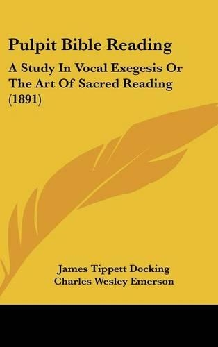 Pulpit Bible Reading