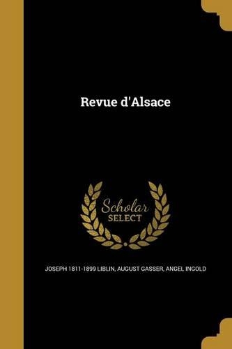 Revue d'Alsace