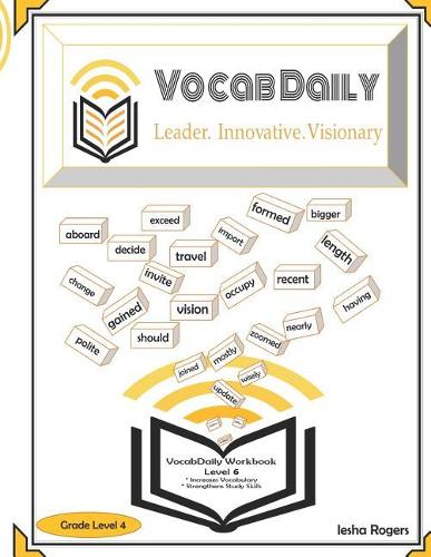 VocabDaily Workbook Level 6