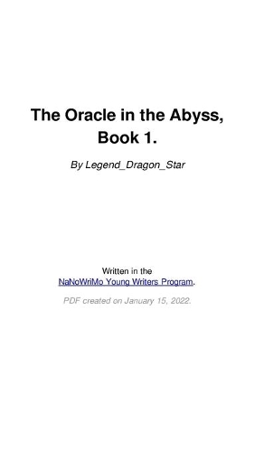 The Oracle in the Abyss.