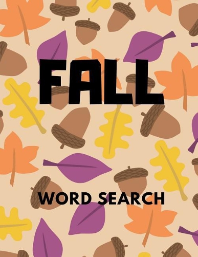 Fall Word Search