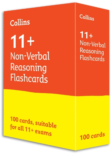 11+ Non-Verbal Reasoning Flashcards: For the 2025 Gl Assessment and Cem Tests(Collins 11+ Practice)