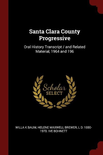 Santa Clara County Progressive