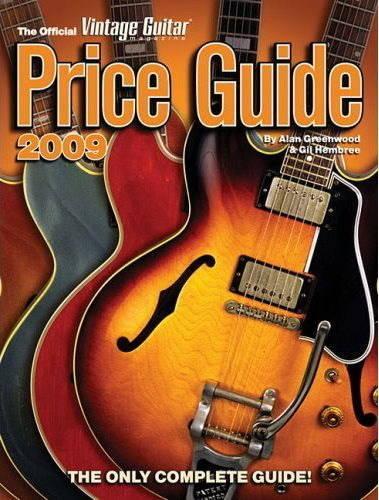 2009 Official Vintage Guitar Magazine Price Guide
