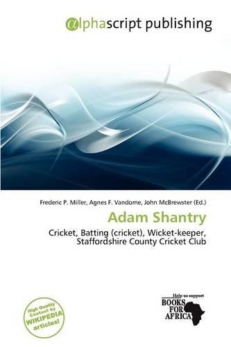 Adam Shantry
