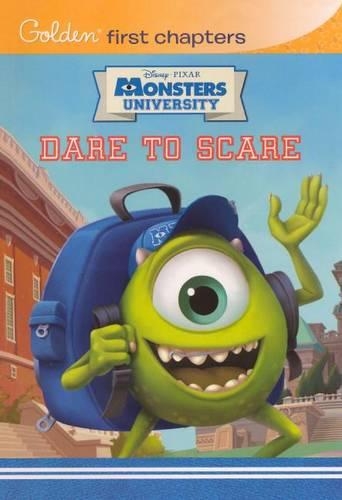 Monsters University Chapter Book - Find Title: (Golden First Chapters)