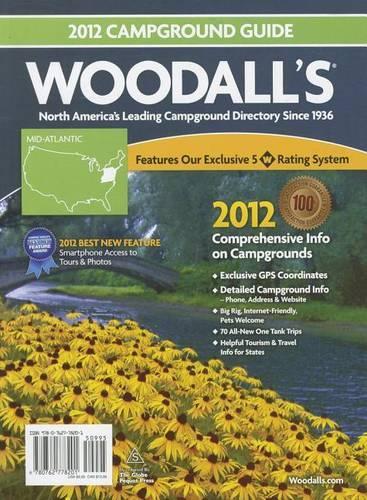 Woodall's Mid Atlantic Campground Guide, 2012