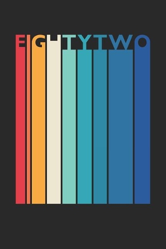 Gaming Notebook for 82 Year Old Women and Men - Vintage Gaming Journal - 82nd Birthday Gift for Gamer Diary