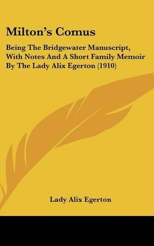 Milton's Comus