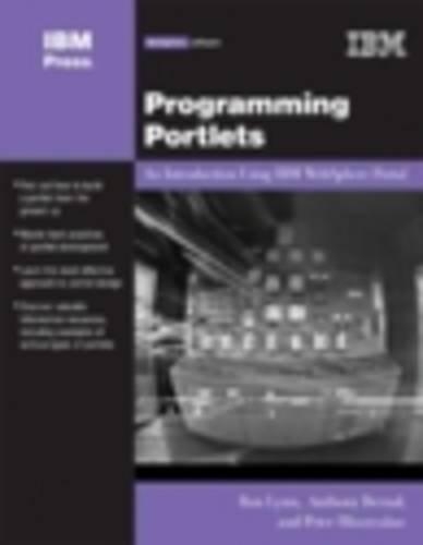 Programming Portlets: An Introduction Using IBM WebSphere Portal