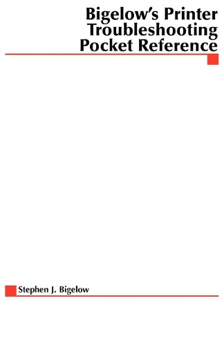 Printer Troubleshooting Pocket Reference