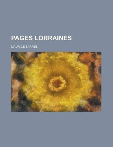 Pages Lorraines