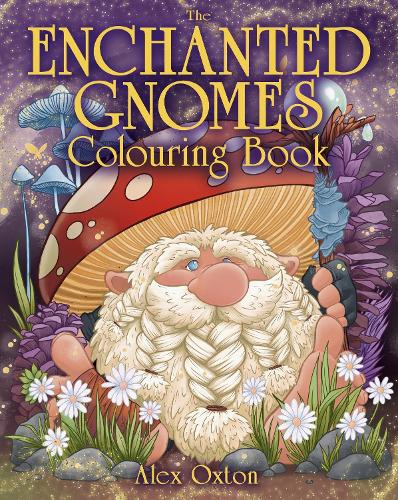 Enchanted Gnomes Colouring Book