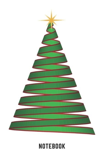 Notebook: A5 Liniert Lustiges Weihnachts Motiv Notizbuch für Weihnachten oder Nikolaus als Geschenk für die Adventszeit, Weihnachtswünsche und Weihnachtsplanu