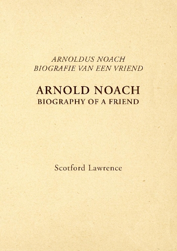 Arnold Noach