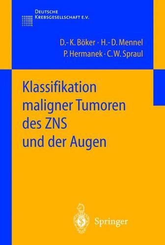 Klassifikation maligner Tumoren des ZNS und der Augen: (Klassifikation maligner Tumoren)