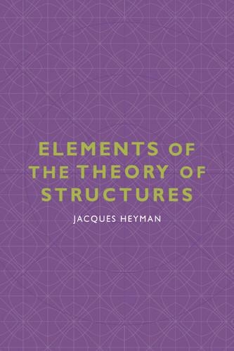 Elements of the Theory of Structures