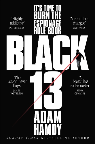 Black 13: (1 Scott Pearce)
